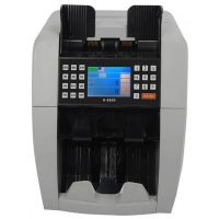 Professional Bill Counter AG H-8800 calculating machine with banknote denomination recognition mode