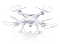 Radio-controlled quadcopter Syma X5SW-1 Black,White HD+ FPV with HD WI-FI camera on the remote control