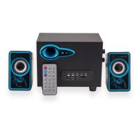 USB Speakers for PC Computer Speakers 2.1 MP3 Bluetooth Cyber AN-2533 Blue,Red