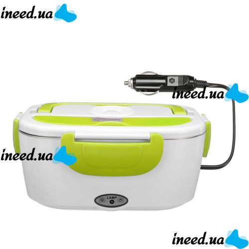 Автомобільний електричний Ланч Бокс Electric lunch heater box з підігрівом від прикурювача 12v