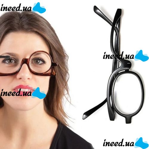 Illuminated Makeup Glasses EZ makeup 3X Magnification glasses
