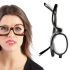 Illuminated Makeup Glasses EZ makeup 3X Magnification glasses