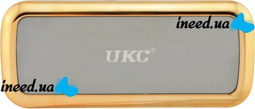 Portable Charging Power Bank 50000 mAh UMB External Battery Gold, Black
