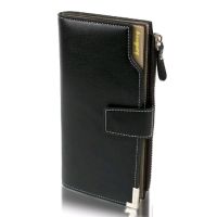 Мужской кошелек Baellerry Carteira C1283 Black черный, мужское портмоне, барсетка