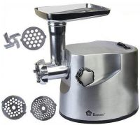 Электрическая мясорубка с соковыжималкой Domotec MS-2021 3000W в металическом корпусе