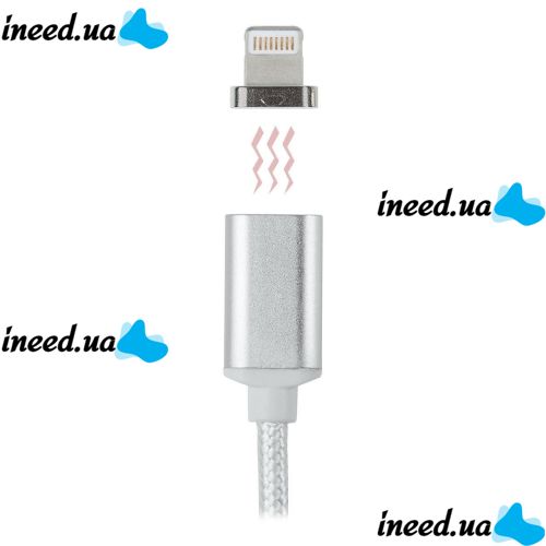 Кабель магнитный шнур iPhone Lightning Usb Magnetic Cable