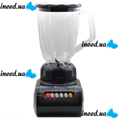 Domotec MS-9099 250W stationary blender with coffee grinder, chopper