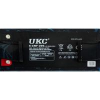 Universal Gel battery GEL UKC 6-CNF-200 12V 200Ah (Rechargeable battery 12V 200Ah)