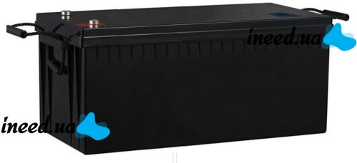 Universal Gel battery GEL UKC 6-CNF-200 12V 200Ah (Rechargeable battery 12V 200Ah)