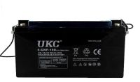 Universal Gel battery GEL UKC 6-CNF-150 12V 150Ah (Rechargeable battery 12V 150Ah)