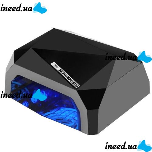UV Lamp Beauty Nail D-058 CCFL + LED 36W with UV Timer for drying and nail extension 36W