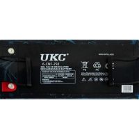 Universal Gel battery GEL UKC 6-CNF-250 12V 250Ah (Rechargeable battery 12V 250Ah)