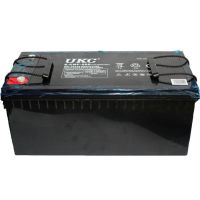 Universal Gel battery GEL UKC 6-CNF-250 12V 250Ah (Rechargeable battery 12V 250Ah)