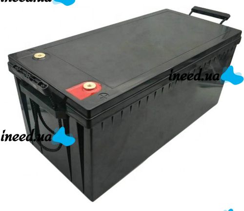 Universal Gel battery GEL UKC 6-CNF-250 12V 250Ah (Rechargeable battery 12V 250Ah)