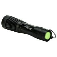 Фонарик Bailong Police BL 1837 T6 158000W ручной мощный фонарь