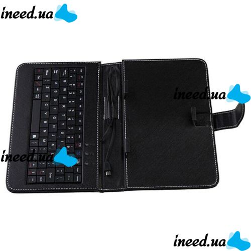 Чохол клавіатура для ПК планшета 7 Rus Black Mini і Micro Usb, чохол для планшета ПК "7"