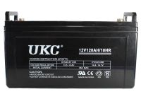 Universal Gel battery GEL UKC 6-CNF-120 12V 120Ah (Battery 12V 120Ah)
