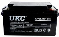 Universal Gel battery GEL UKC 6-CNF-65 12V 65Ah (Rechargeable battery 12V 65Ah)