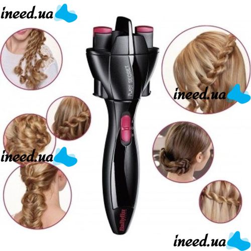 Машинка для плетіння кісок BaByliss Twist Secret