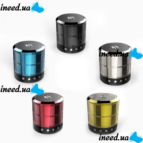 Wireless Portable Bluetooth MP3 Speaker SPS WS-887