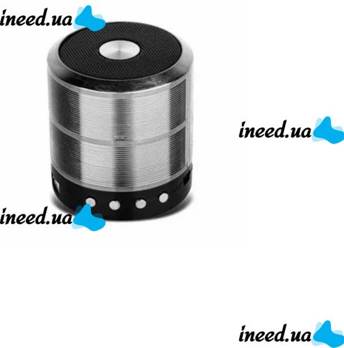 Wireless Portable Bluetooth MP3 Speaker SPS WS-887