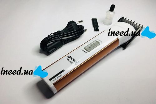 Акумуляторний тример для стрижки волосся GEMEI GM-698