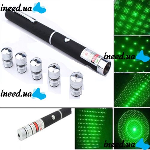 Green laser (Green laser) 5 nozzles 5 in 1 8400, laser pointers, laser pointer, laser green
