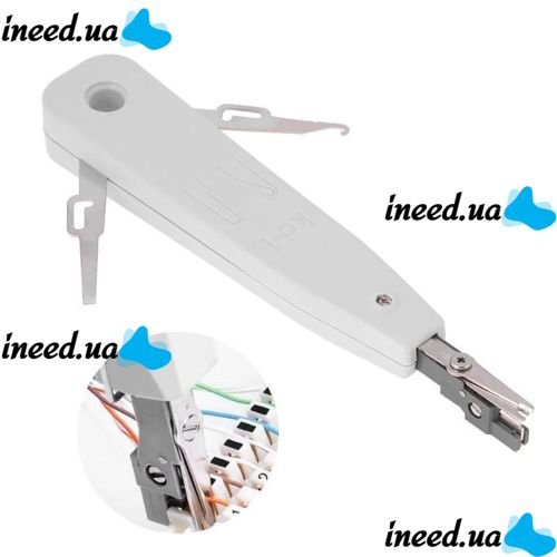 Tool for plugging RJ45 sockets UTP KD-1 CAT5