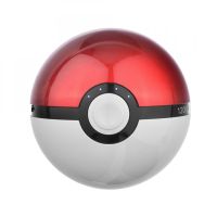 Portable charger Power Bank 10000 mAh in the form of a Pokeball, in the form of a Pokeball from the Pokemon Cartoon