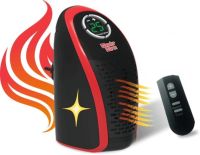 Портативный мини обогреватель в розетку Wonder Warm EY-2028 400W с пультом