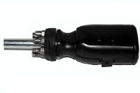 Screwdriver with reinforced handle and bits TOOL QC002 5 bits