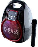 Wireless Bluetooth Speaker X-BASS Golon RX-820BT with Color Music and Microphone