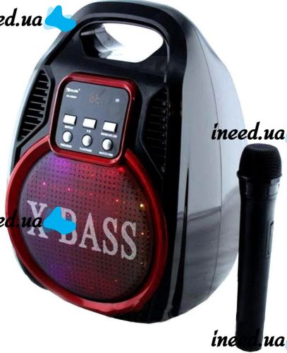 Wireless Bluetooth Speaker X-BASS Golon RX-820BT with Color Music and Microphone