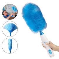 Электрощетка для уборки пыли Hurricane Spin Duster Электрическая щетка Харрикан спин дистер