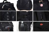 Универсальный Рюкзак SwissGear Men Bag 8810 39 л, 17" + USB + дождевик black Черный