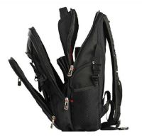 Универсальный Рюкзак SwissGear Men Bag 8810 39 л, 17" + USB + дождевик black Черный