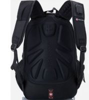 Универсальный Рюкзак SwissGear Men Bag 8810 39 л, 17" + USB + дождевик black Черный