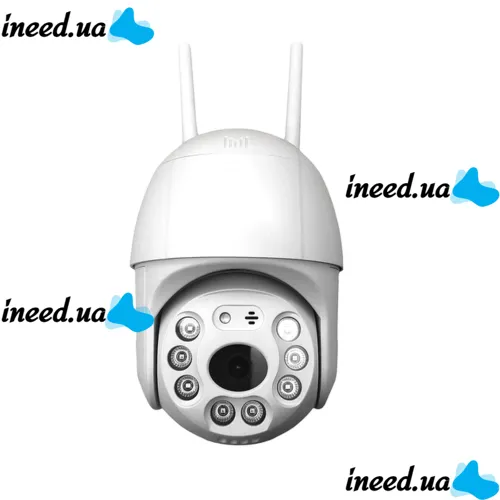 Уличная поворотная IP камера видеонаблюдения CAMERA CAM 6 N3 WIFI 360/90 2.0mp наружного наблюдения с удаленным доступом HD-68, V-5, Y08