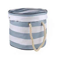 Organizer Basket with Play Mat for Storing and Quickly Collecting Children's Toys 2 in 1, Folding Bag, Play bag, Organizer Bag with Lid