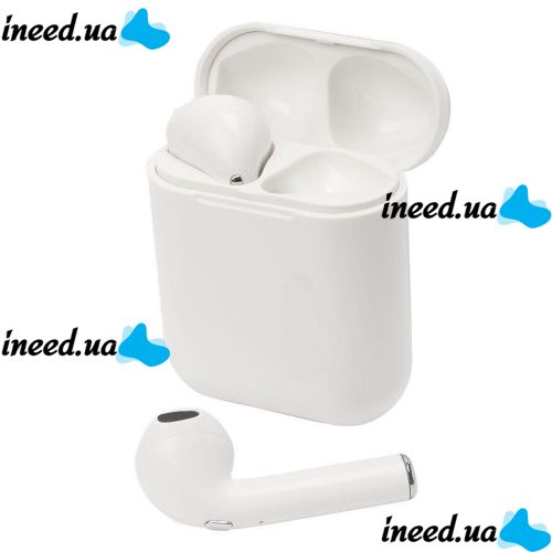 Бездротові Bluetooth навушники i9P TWS airpods Ifans White білі HBQ