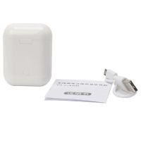 Бездротові Bluetooth навушники i9P TWS airpods Ifans White білі HBQ