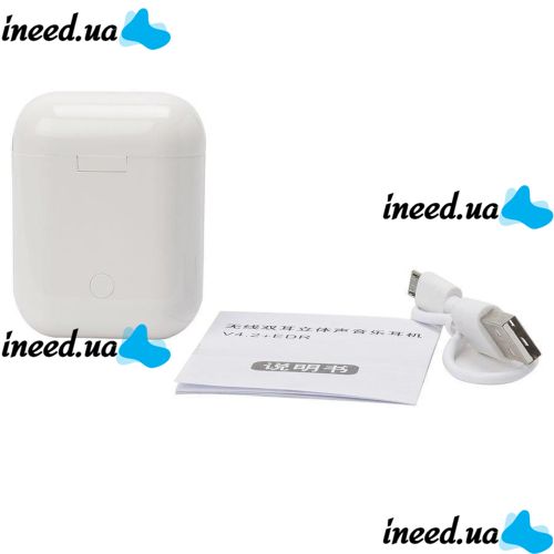 Бездротові Bluetooth навушники i9P TWS airpods Ifans White білі HBQ