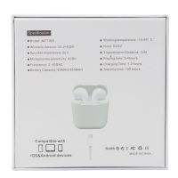 Бездротові Bluetooth навушники i9P TWS airpods Ifans White білі HBQ