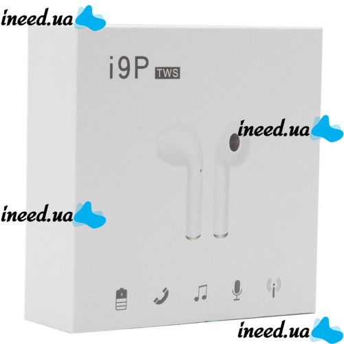 Бездротові Bluetooth навушники i9P TWS airpods Ifans White білі HBQ