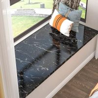 Self-adhesive Kitchen film 5m x 60cm Supretto BM-560 black marble, waterproof vinyl to protect kitchen surfaces, walls, furniture plates