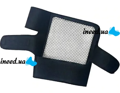 Tourmaline Knee Pad with Magnetic inserts Self-heating Knee Brace XL-332 with Warming Effect Elastic Bandage Heated Knee Warmer