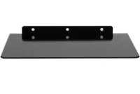 Universal Wall Mount Bracket for TV Tuner Opera DVD-17P up to 8 kg, Hinged Holder Shelf Mount for T2 on the wall 36x25x3 cm for TV