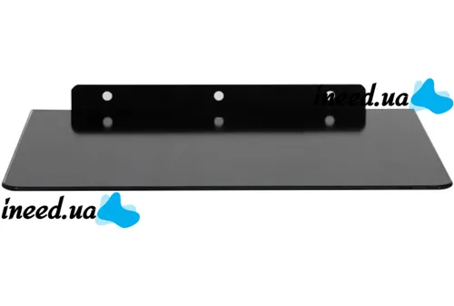 Universal Wall Mount Bracket for TV Tuner Opera DVD-17P up to 8 kg, Hinged Holder Shelf Mount for T2 on the wall 36x25x3 cm for TV