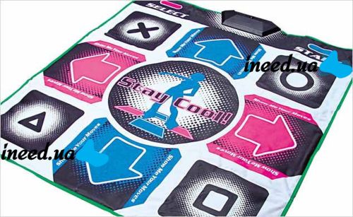 Танцевальный коврик для телевизора и ПК Dance Mat PC+TV ТВ и ПК (RCA + USB)