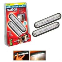 Світильник настінний StickNClick самоклеючі світильники Stick N Click Strip Light стельові світильники